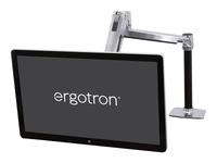 Ergotron LX Sit-Stand Desk Mount LCD Arm - Mounting kit (pole, VESA adapter, sit-…