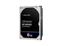WD Ultrastar DC HA340 WUS721206BLE6L4 - Hard drive - Data Centre - 6 TB - interna…