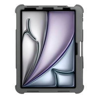 Targus THD966GL tablet case 27.9 cm (11 inch) Bumper Grey, Transparent