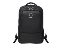 DICOTA Eco SELECT - Notebook carrying backpack - 13 inch - 15.6 inch - black