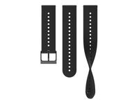 Suunto Urban 4 - Strap for GPS watch - 22mm - Small/Medium size - all black - for…
