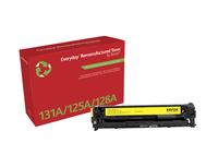 Everyday™ Yellow Remanufactured Toner by Xerox compatible with HP 131A (CF212A), …