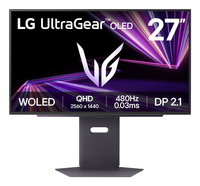 LG 27 inch UltraGear™ OLED 480Hz QHD Gaming Monitor