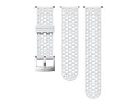 Suunto Athletic 1 - Strap for smart watch - ventilated - Small/Medium size - whit…