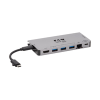 Eaton Tripp Lite Series USB C Docking Station USB Hub 4k w/ HDMI, Gbe Gigabit Eth…