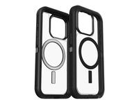 OtterBox Defender XT Clear Apple iPhone 15 Pro Max Dark Side - clear/black - ProP…