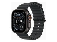 Apple Watch Ultra 3 - black titanium - Yes smart watch with Ocean band - black - …