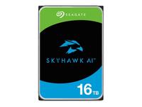 Seagate SkyHawk AI ST16000VE005 - hard drive - 16 TB - SATA 6Gb/s
