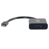 C2G USB 3.1 USB C to HDMI Audio/Video Adapter - USB Type C to HDMI Black - Extern…