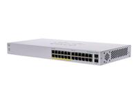 Cisco Business 110 Series 110-24PP - Switch - unmanaged - 12 x 10/100/1000 (PoE) …
