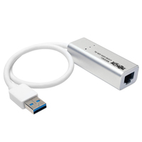 Eaton Tripp Lite Series USB 3.0 SuperSpeed to Gigabit Ethernet NIC Network Adapte…