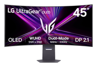 LG UltraGear computer monitor 114.3 cm (45 inch) 5120 x 2160 pixels 5K Ultra HD OLED …