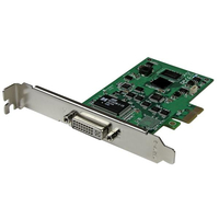 StarTech.com High-Definition PCIe Capture Card - HDMI VGA DVI & Component - 1080P…