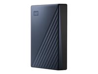 WD My Passport Ultra WDBFTM0050BBL - Hard drive - encrypted - 5 TB - external (po…