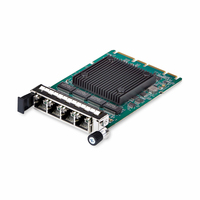 StarTech.com 4-Port RJ45 Gigabit OCP 3.0 Server Network Card w/Intel® I350-AM4, S…