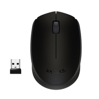 Logitech M171 - Mouse - right and left-handed - wireless - 2.4 GHz - USB wireless…