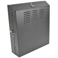 Tripp Lite 4U Wall Mount Low Profile Secure Rack Enclosure Cabinet Vertical - Rac…