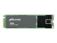 Micron 7450 PRO - SSD - Enterprise, Read Intensive - 480 GB - PCIe 4.0 x4 (NVMe) …