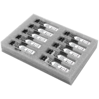 StarTech.com Cisco GLC-SX-MM Compatible SFP Transceiver Module - 1000BASE-SX - 10…
