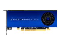 AMD Radeon Pro WX 3200 - Graphics card - Radeon Pro WX 3200 - 4 GB GDDR5 - PCIe 3…