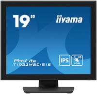 iiyama ProLite 19’’ 10pt touch monitor featuring IPS panel technology
