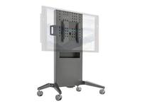 Salamander FPS Series FPS1/FH/GG Fixed height mobile stand - Cart for LCD / plasm…