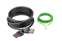 APC Smart-UPS SRT Extension Cable for External Battery Packs 3000VA UPS, 96VDC, 1…