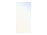 OtterBox Premium Pro Glass Antimicrobial Blue Light Apple iPhone 15 Pro Max - cle…