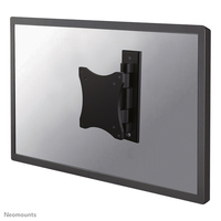 Neomounts FPMA-W810BLACK Monitor/TV mount wall 10-27 inch - full motion
