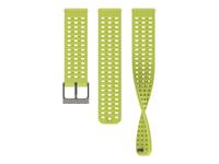 Suunto Athletic 2 - Strap for GPS watch - 22mm - Small/Medium size - light lime -…