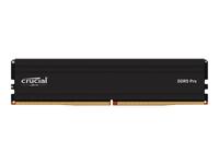 Crucial Pro - DDR5 - module - 24 GB - DIMM 288-pin low profile - 6000 MHz / PC5-4…