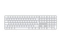 Apple Magic Keyboard with Touch ID and Numeric Keypad - Keyboard - USB-C - wirele…
