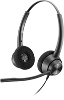 Poly EncorePro 320 with Quick Disconnect Binaural Headset TAA