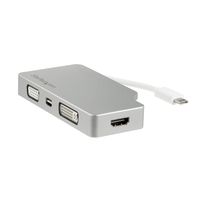 StarTech.com USB C Multiport Video Adapter with HDMI, VGA, Mini DisplayPort or DV…