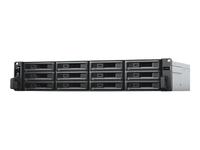 Synology SA3200D - NAS server - 12 bays - rack-mountable - RAID RAID 0, 1, 5, 6, …