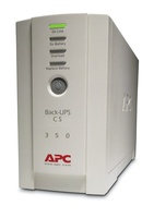 APC Back-UPS, 350VA/210W, Tower, 230V, 4x IEC C13 Outlets , User Replaceable Batt…