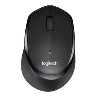 Logitech B330 Silent Plus - Mouse - optical - 3 buttons - wireless - 2.4 GHz - US…