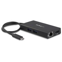 StarTech.com USB-C Multiport Adapter - USB-C Travel Docking Station with 4K HDMI …