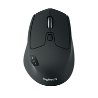 Logitech M720 Triathlon - Mouse - right-handed - optical - 7 buttons - wireless -…