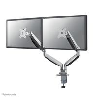 Neomounts NM-D750DSILVER Monitor arm 10-32 inch - gas spring