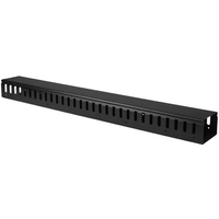 StarTech.com Vertical Cable Organizer with Finger Ducts - 0U - 3 ft.