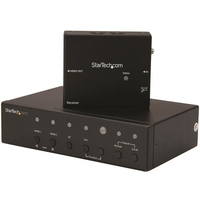 StarTech.com Multi-Input HDBaseT Extender with Built-in Switch - DisplayPort, VGA…