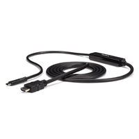 StarTech.com 3.3ft (1m) USB C to HDMI Cable 4K 60Hz w/ HDR10 - Ultra HD USB Type-…