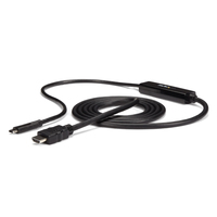 StarTech.com 6.6ft (2m) USB C to HDMI Cable 4K 60Hz w/ HDR10 - Ultra HD USB Type-…