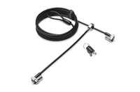 Kensington MicroSaver 2.0 Twin Keyed Lock - Keyed