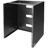 StarTech.com 12U Wall Mount Network Rack - 14 Inch Deep (Low Profile) - 19 inch Patch…