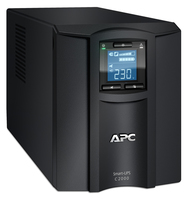 APC Smart-UPS C, Line Interactive, 2000VA, Tower, 230V, 6x IEC C13+1x IEC C19 out…
