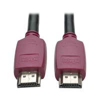 Eaton Tripp Lite Series 6ft Premium Hi-Speed HDMI Cable w Grip Connectors 4Kx2K@6…