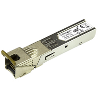 StarTech.com Gigabit Copper RJ45 SFP Transceiver Module - HP 453154-B21 Compatibl…