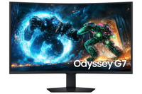 Samsung 37 inch Odyssey G7 G75F UHD 165Hz Curved Gaming Monitor